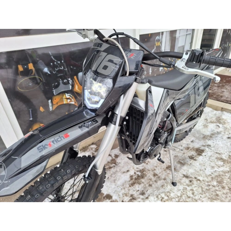 Мотоцикл кроссовый эндуро KEWS K16 NB300 21/18
