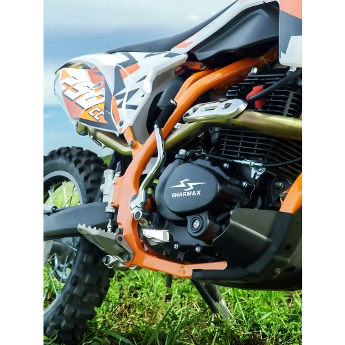 Мотоцикл кроссовый эндуро SHARMAX PowerMax 250 (2024)