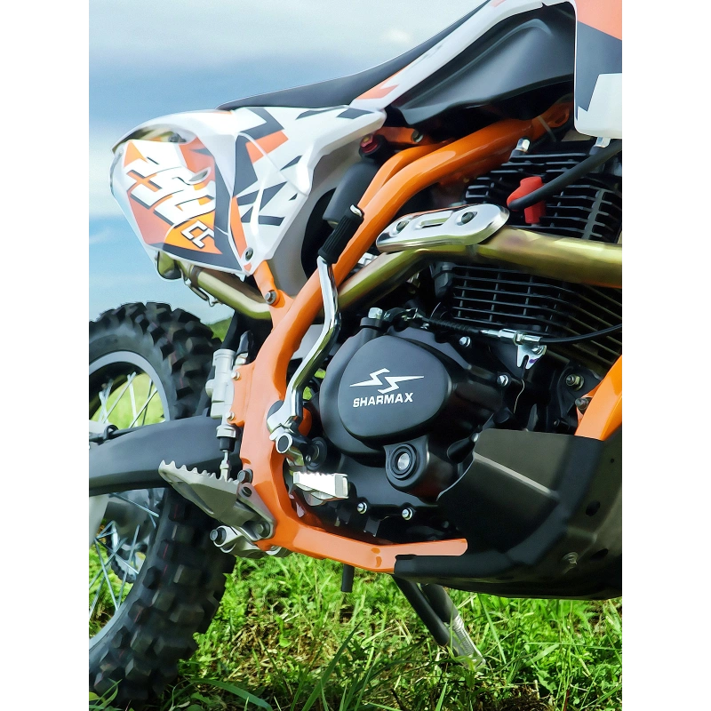 Мотоцикл кроссовый эндуро SHARMAX PowerMax 250 (2024)
