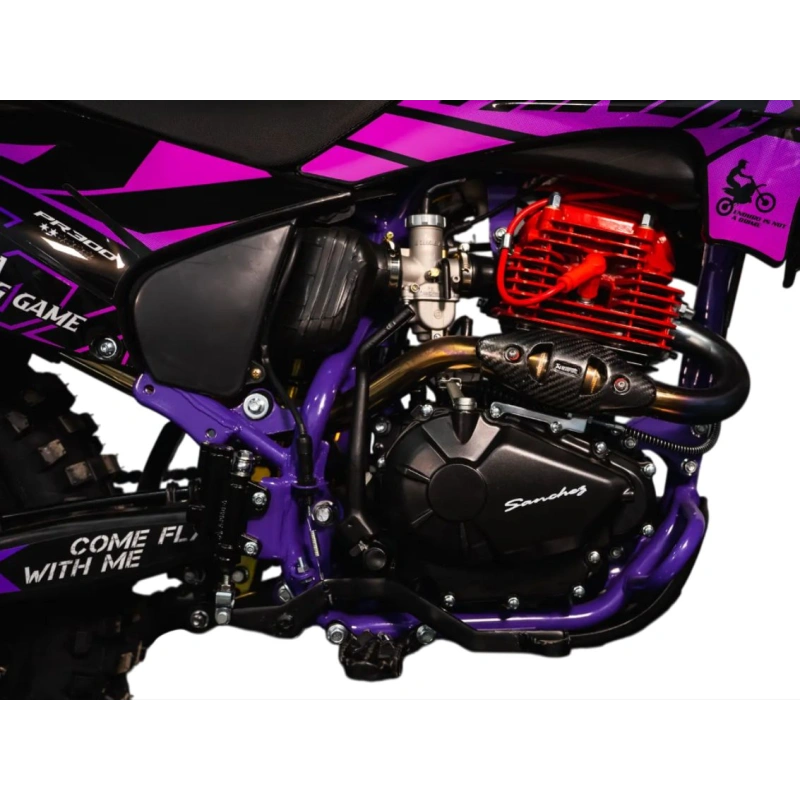 Мотоцикл SANCHEZ Maniac PR300