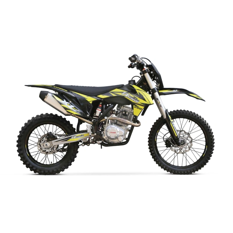 Мотоцикл кроссовый эндуро FXMOTO X1