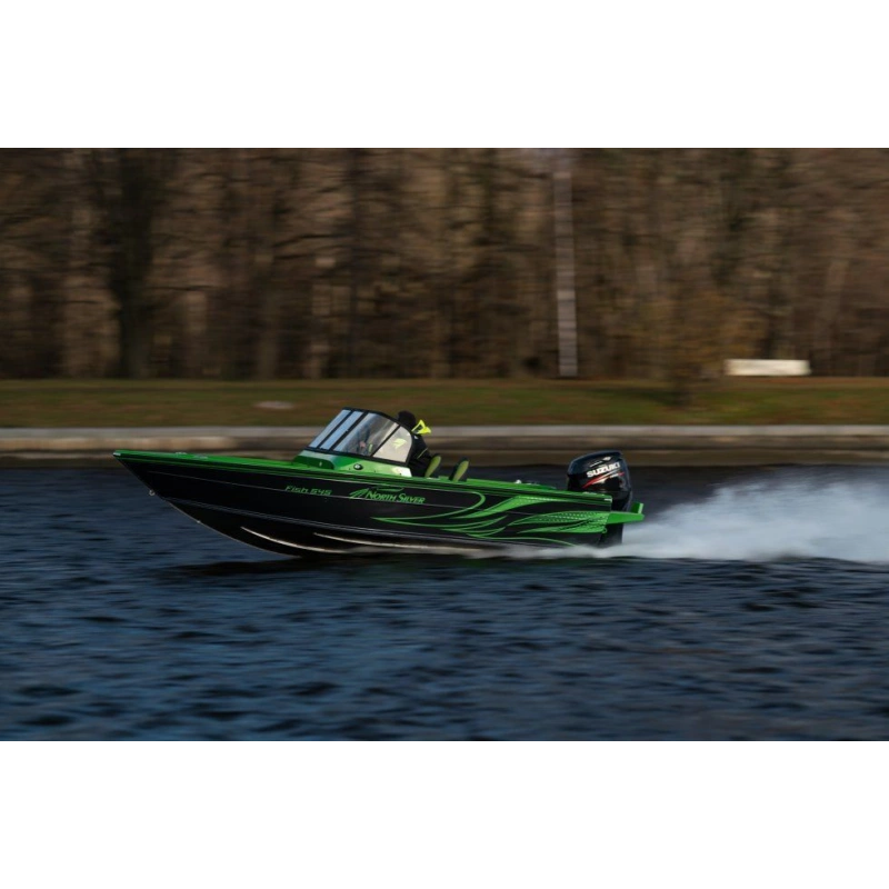 Катер-лодка алюминиевая NORTHSILVER 545 Fish