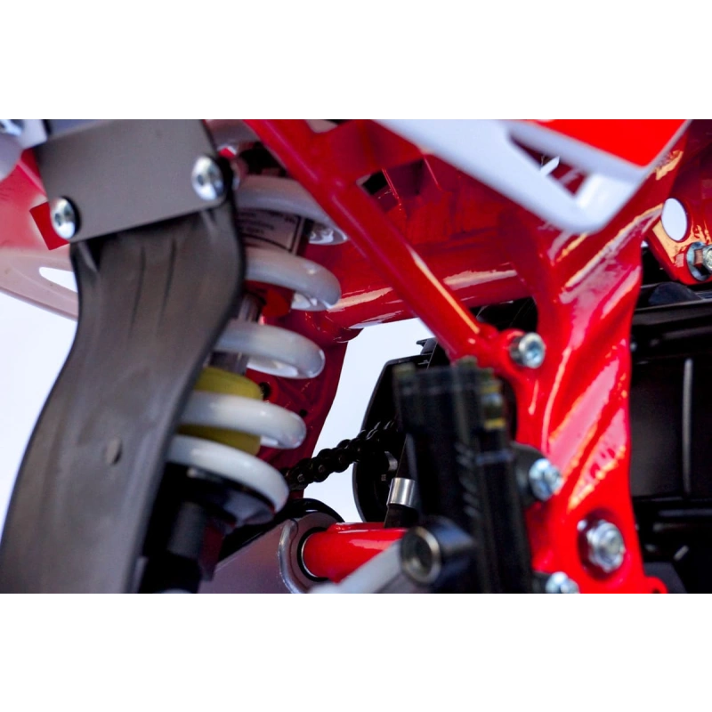 Питбайк BSE MX 125 17/14 (ZS) Racing Red