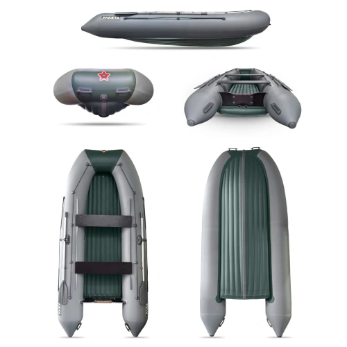 Лодка ПВХ РАКЕТА РК-380