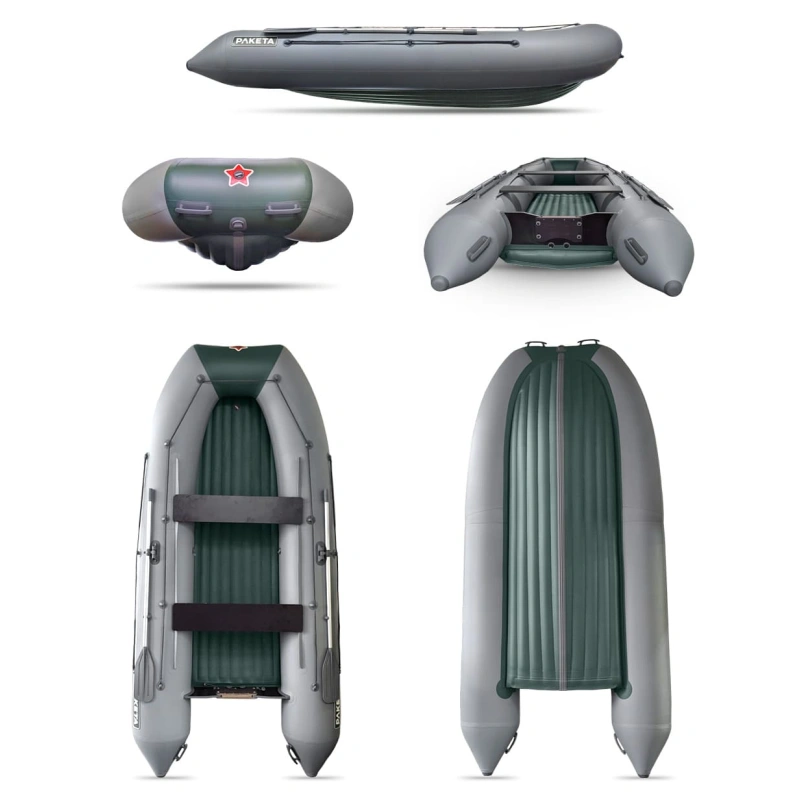 Лодка ПВХ РАКЕТА РК-380