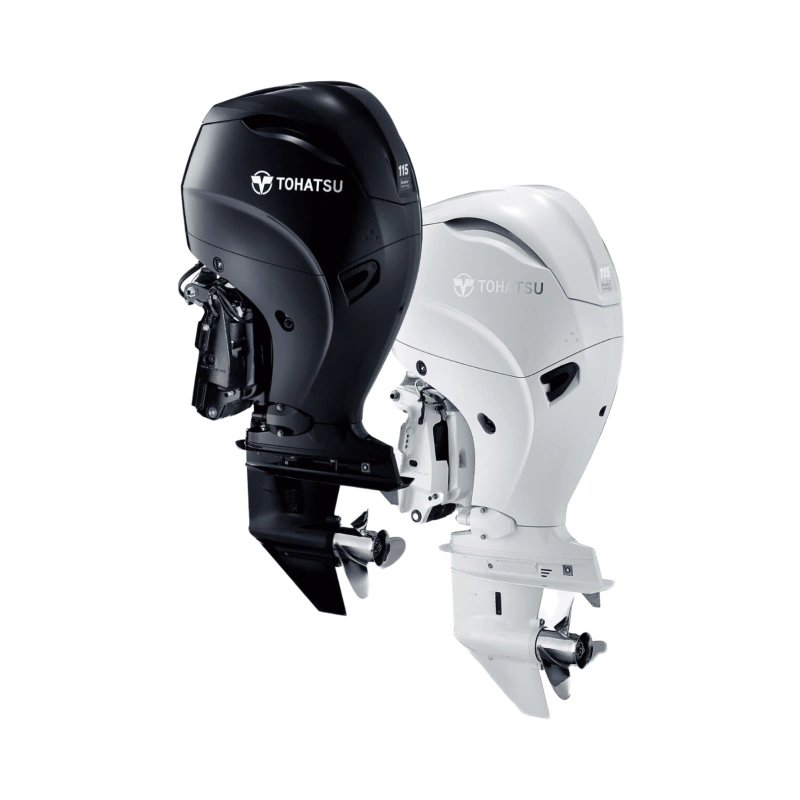 4х-тактный лодочный мотор TOHATSU MFS 115 A WETUL EFI