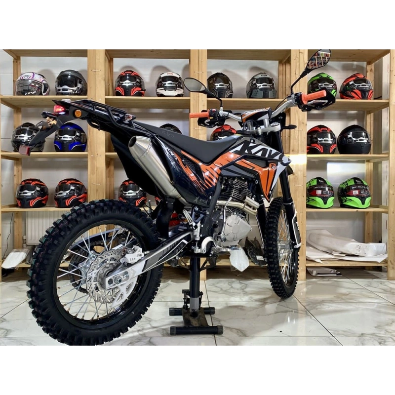 Мотоцикл KAYO T4 300 ENDURO PR 21/18 (2024 г.) ПТС