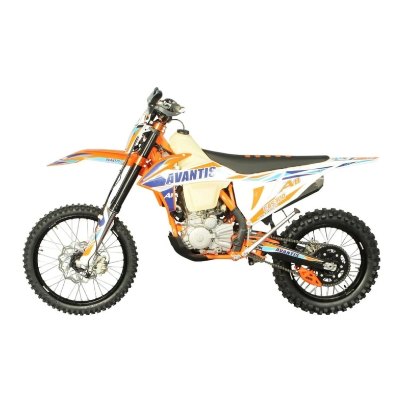 Мотоцикл кроссовый эндуро AVANTIS A8 300 Carb (CBS300/174MN-3) KKE 2022 (БАЛАНС. ВАЛ)