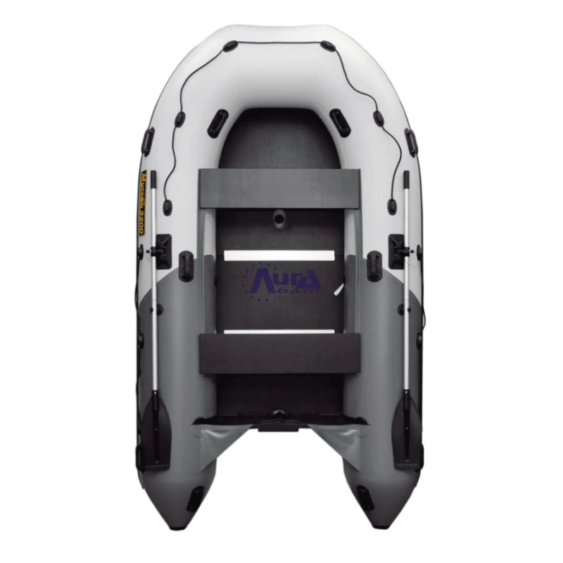 Лодка ПВХ МУССОН 3200 СК PRO + 2х-тактный лодочный мотор MAGNUM PRO SM5HS