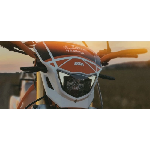 Мотоцикл HAMMER HM250 ENDURO