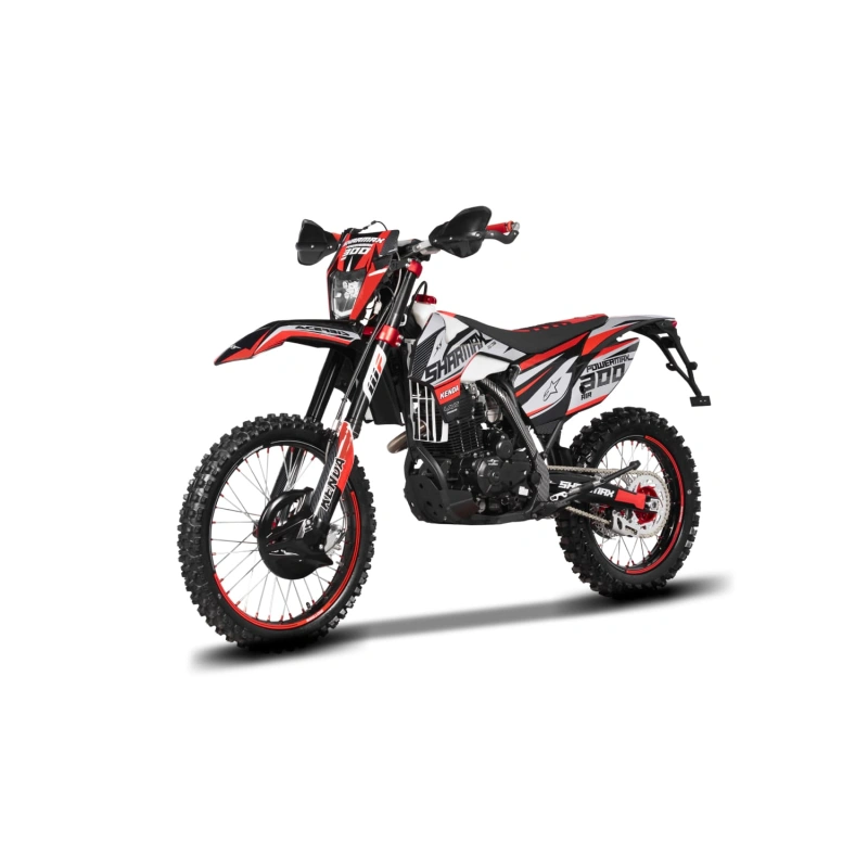 Мотоцикл кроссовый эндуро SHARMAX PowerMax 300 Air 2025