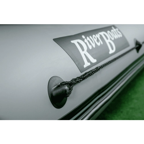 Лодка ПВХ RIVERBOATS 370 НДНД с фальшбортом