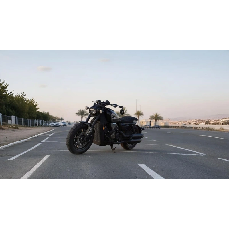 Мотоцикл SHARMAX RR 801 V Ultra