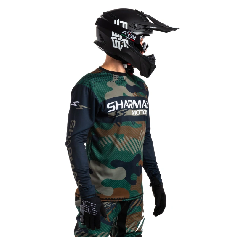 Джерси Sharmax Military Green