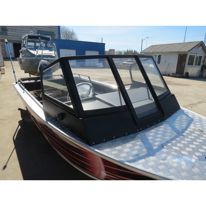 Катер-лодка алюминиевая WELLBOAT 45i