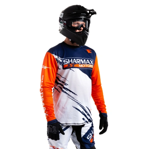 Джерси Sharmax White-Orange