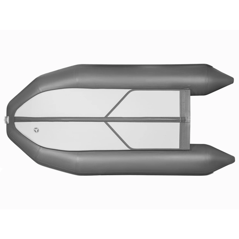 Лодка ПВХ X-RIVER Rocky 375 фальшборт