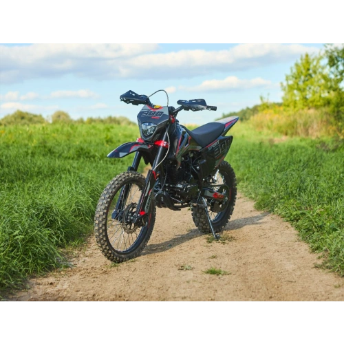Мотоцикл кроссовый эндуро SHARMAX Sport 300 Air Ultimatum