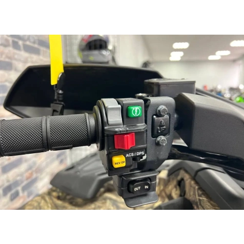 Квадроцикл BRP Can-Am Outlander Max XT 650 Camo (2024) (ПСМ)
