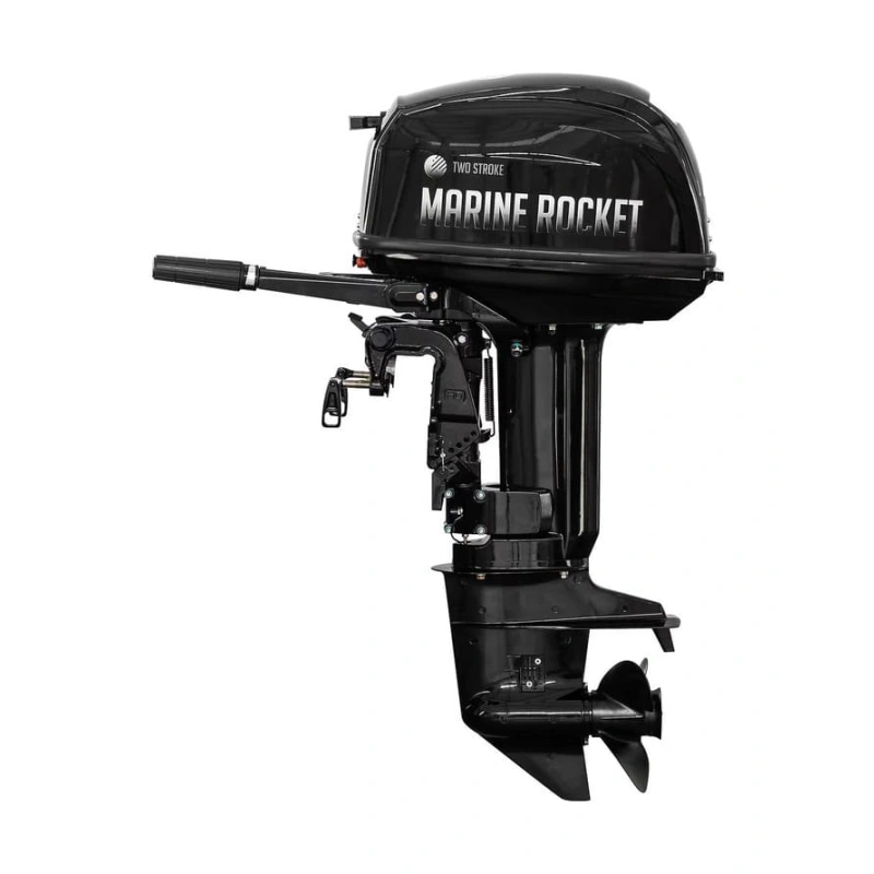Лодка ПВХ HYDRA Delta 365 Люкс + 2х-тактный лодочный мотор MARINE ROCKET MR25FHS