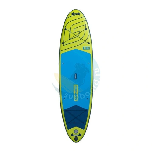 Надувная сап доска Gladiator One 10.8 Lime 2026