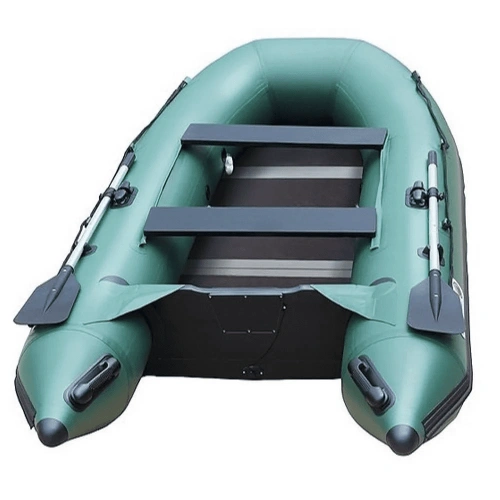 Лодка ПВХ YUKONA 330TSE Фанера + 2х-тактный лодочный мотор TOHATSU M 9.9 D2 S