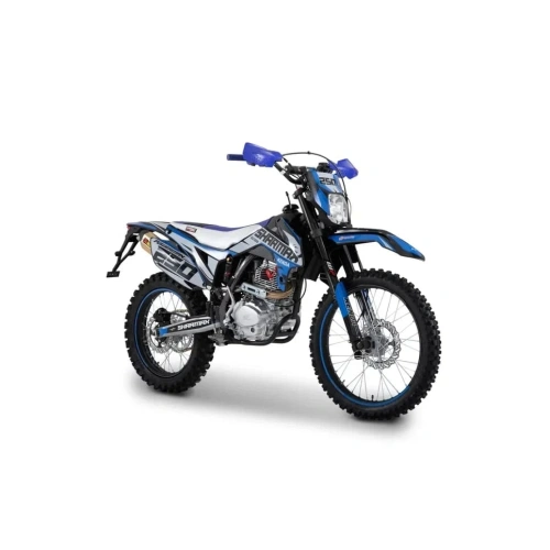 Мотоцикл кроссовый эндуро SHARMAX PowerMax 250 с ПТС