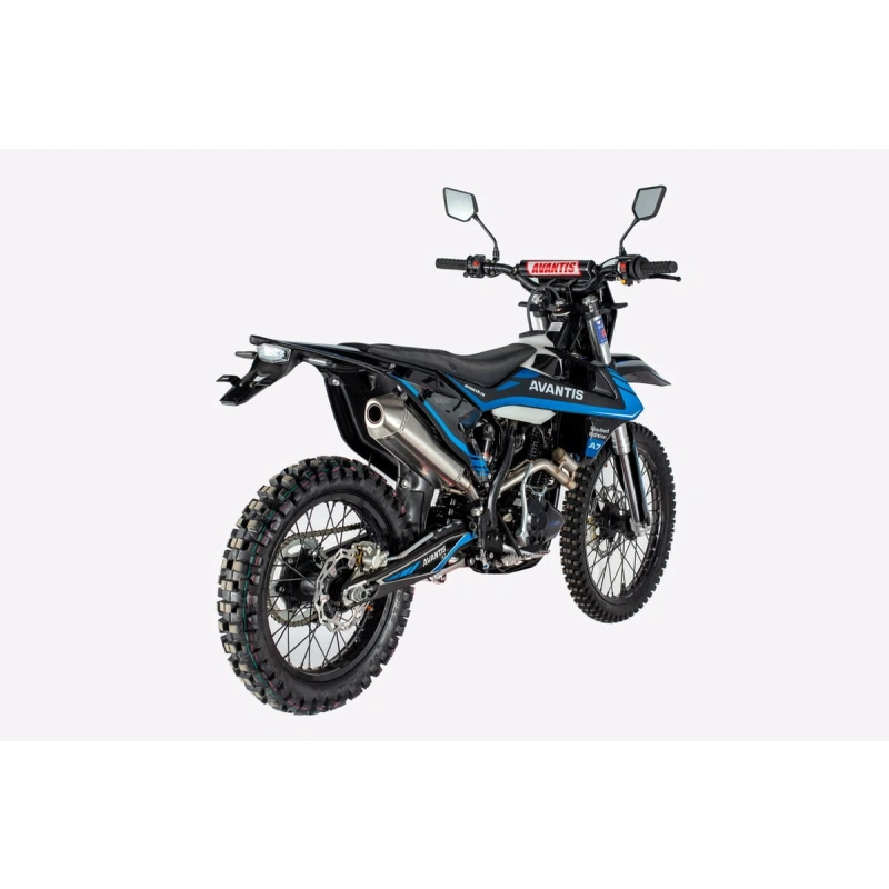 Мотоцикл кроссовый эндуро AVANTIS A7 New (PR250/172FMM-5) KKE
