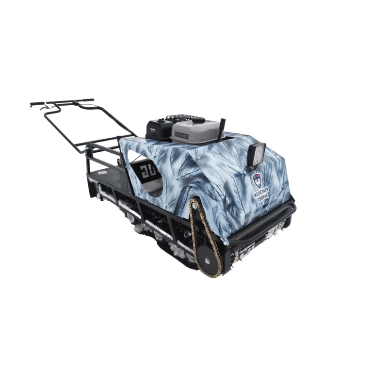 Мотобуксировщик ЖЕЛЕЗНАЯ СОБАКА M600 15 л.с