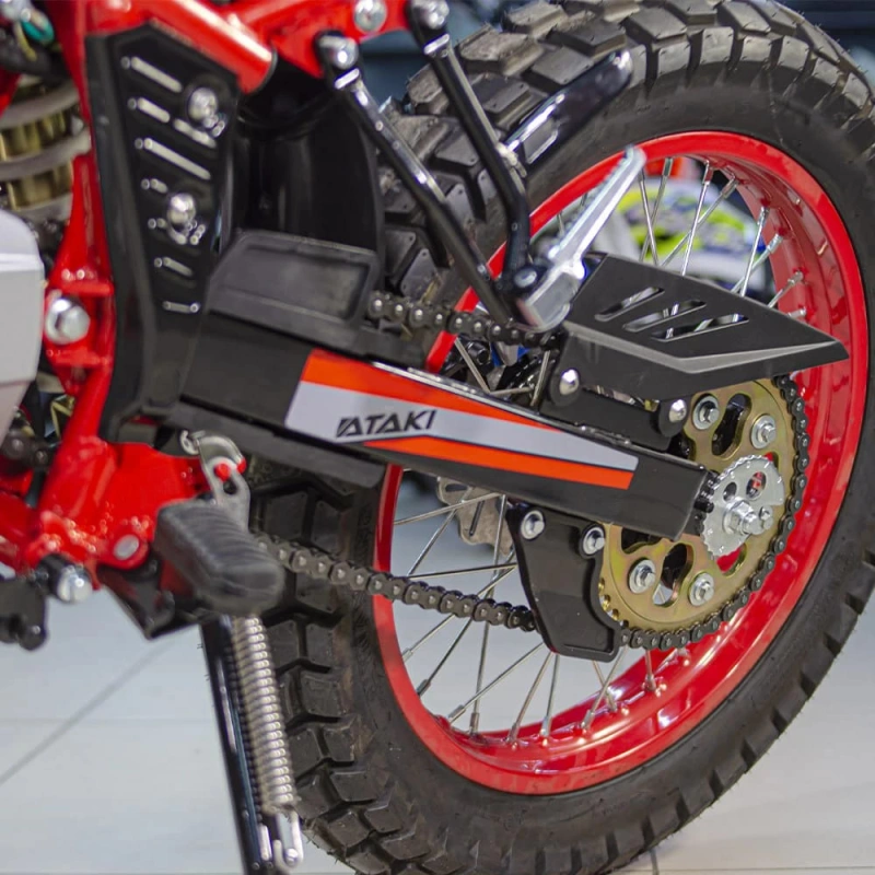 Мотоцикл ATAKI Tracker 250 (4T 165FMM) ПТС 21/18 ENDURO
