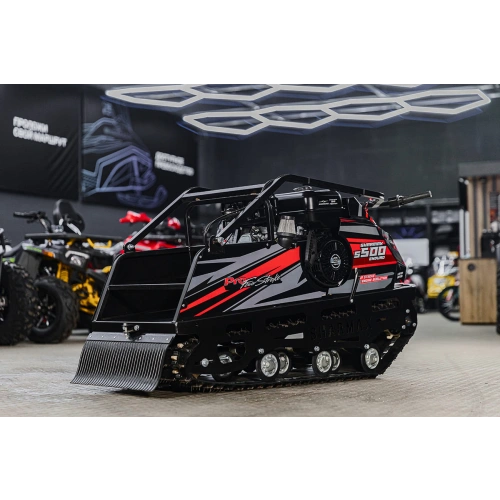 Мотобуксировщик SHARMAX SE500 1450 HP18 Ultra