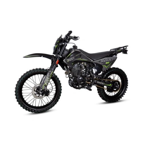 Мотоцикл AVANTIS Just CB300F (2025) (CB300F) 21/18 ENDURO