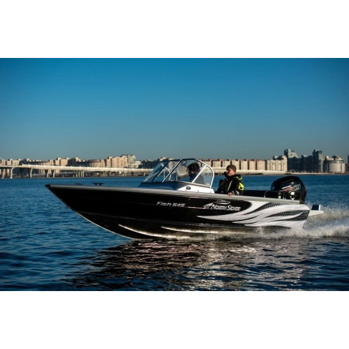 Катер-лодка алюминиевая NORTHSILVER 545 Fish