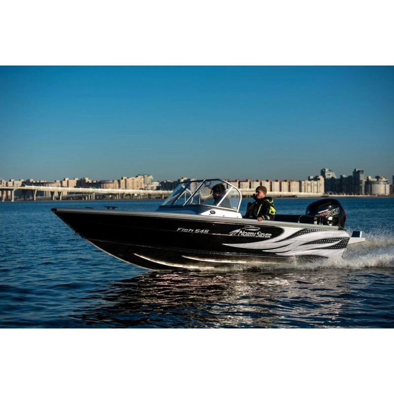 Катер-лодка алюминиевая NORTHSILVER 545 Fish
