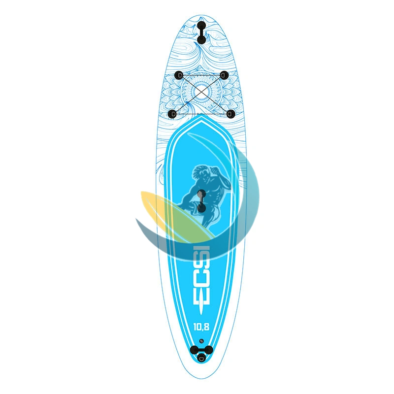 Надувной SUP борд Ecsi Master Calm Tattoo 10'8