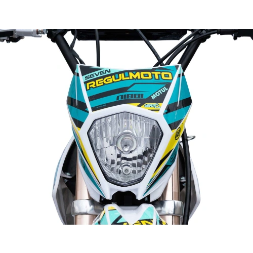 Мотоцикл REGULMOTO Seven 125E PITBIKE электростартер
