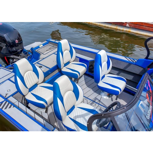 Катер-лодка алюминиевая VBOATS Fishpro X5