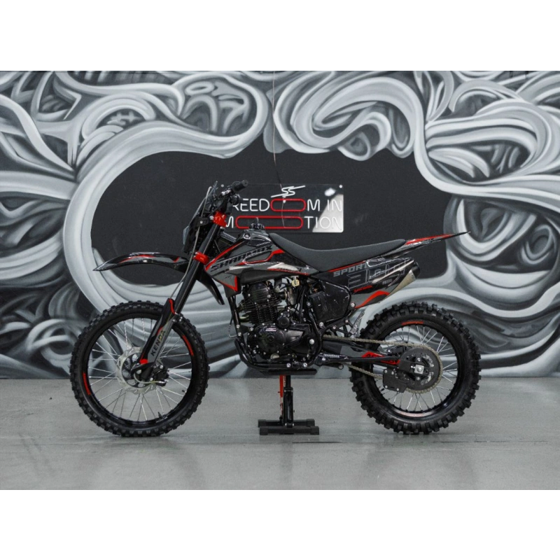 Мотоцикл кроссовый эндуро SHARMAX Sport 300 Air Ultimatum
