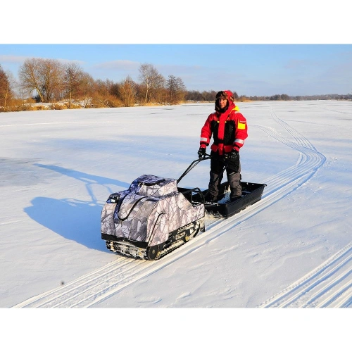 Мотобуксировщик BALTMOTORS Snowdog Compact B13
