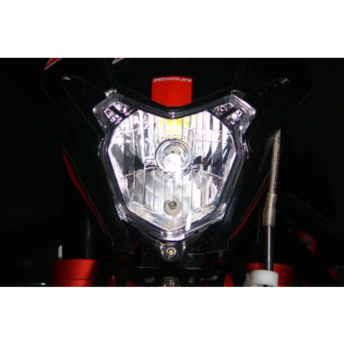 Мотоцикл кроссовый эндуро BSE Z4 Red 66