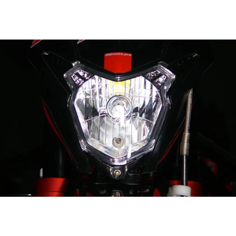 Мотоцикл кроссовый эндуро BSE Z4 Red 66