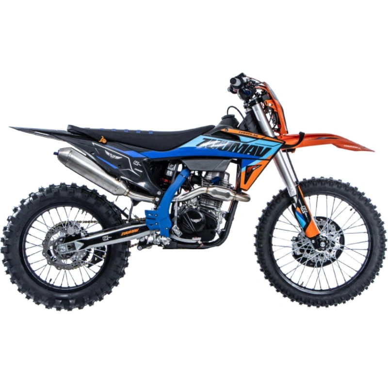 Мотоцикл кроссовый эндуро ZUUMAV FX K6R