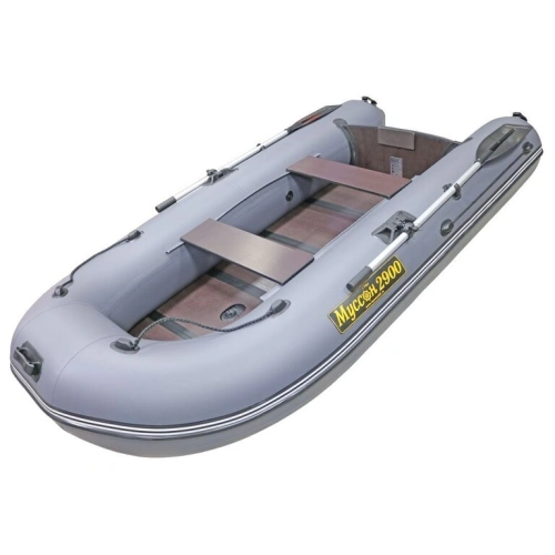 Лодка ПВХ МУССОН 2900 СК Light