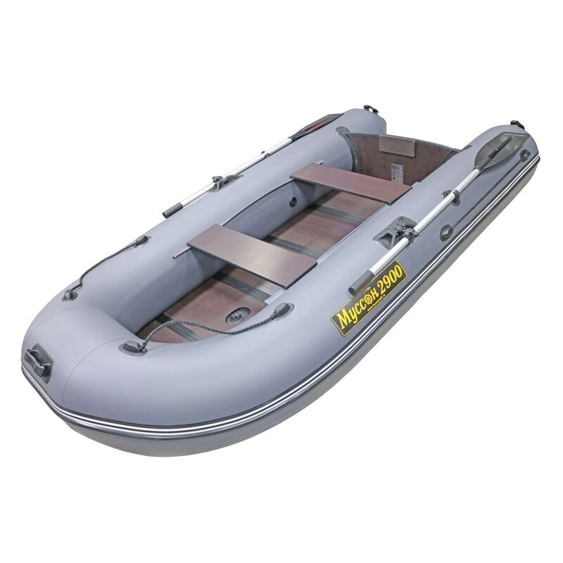 Лодка ПВХ МУССОН 2900 СК Light