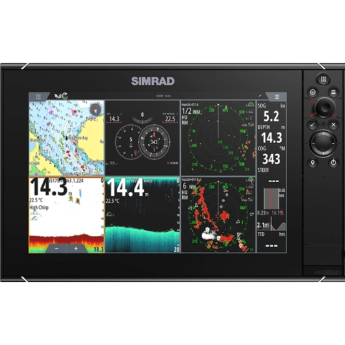 Эхолот-картплоттер Simrad NSS12 EVO3S COMBO MFD,WORLD