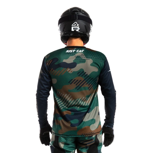 Джерси Sharmax Military Green