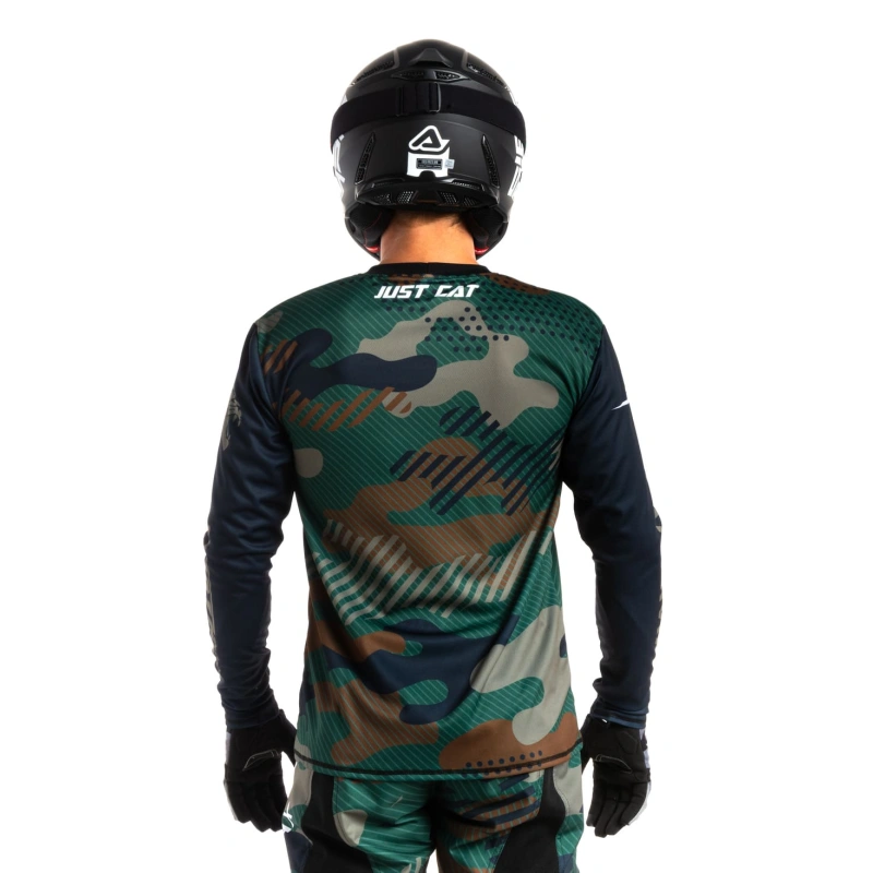 Джерси Sharmax Military Green
