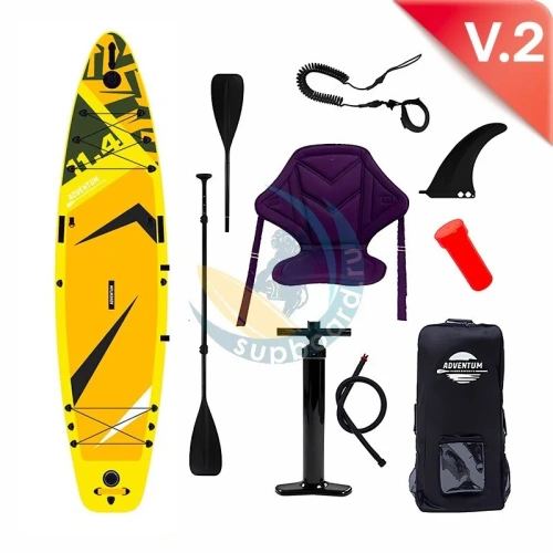 SUP Adventum Range 11.4 2026 Orange V2