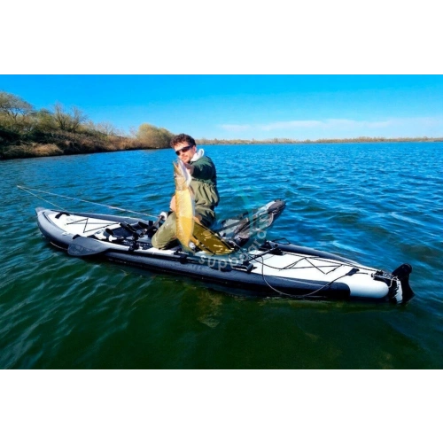 Сапборд для рыбалки с педальным механизмом Spatium Fishing 11 (Модель - D)