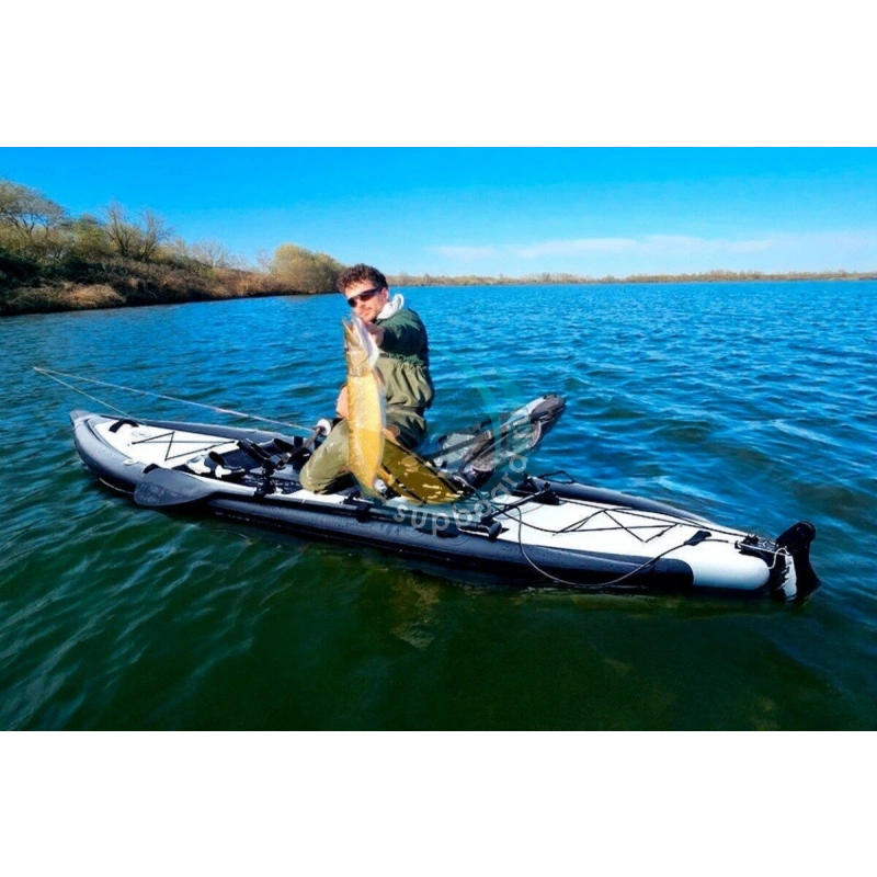 Сапборд для рыбалки с педальным механизмом Spatium Fishing 11 (Модель - D)